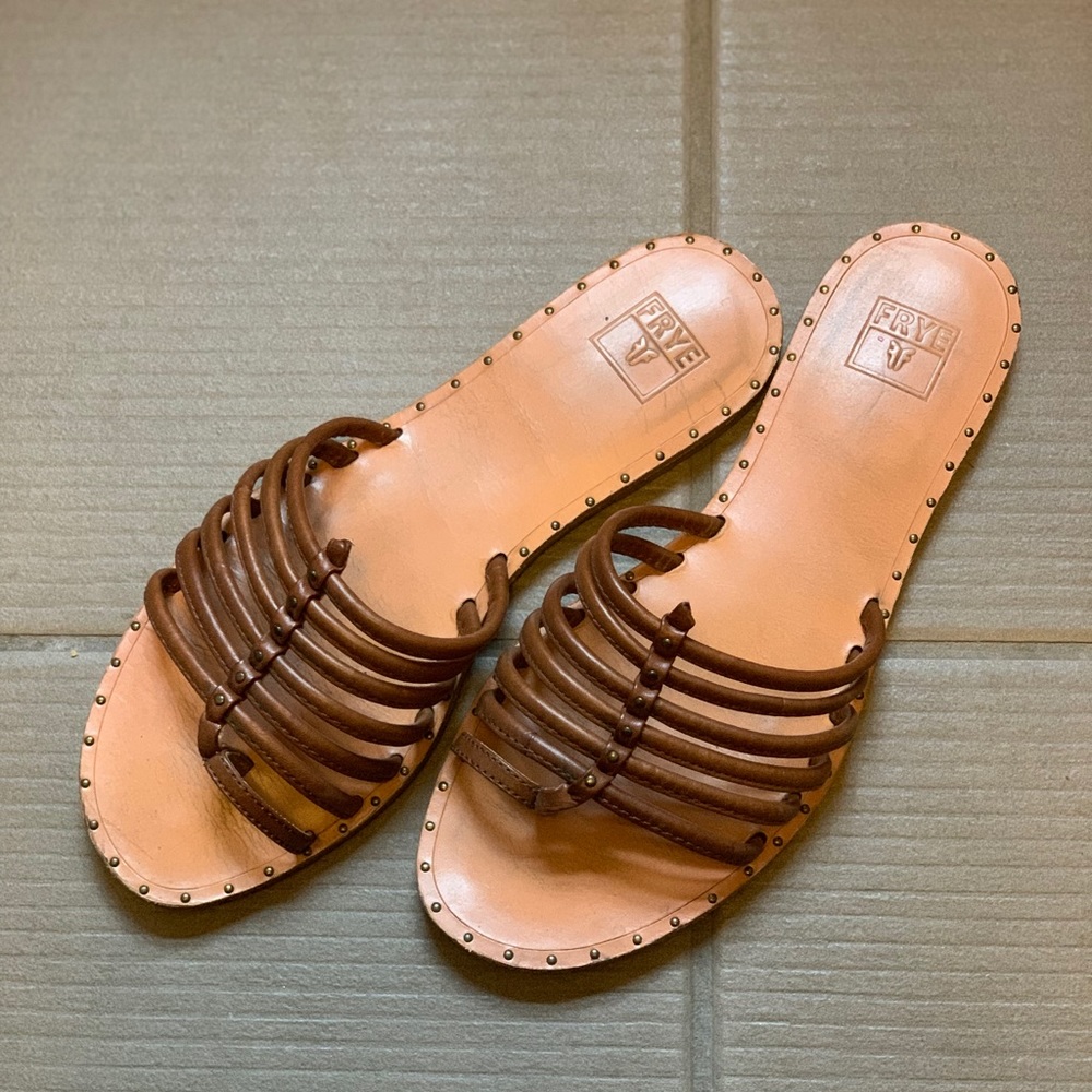 Frye Gladiator Sandals